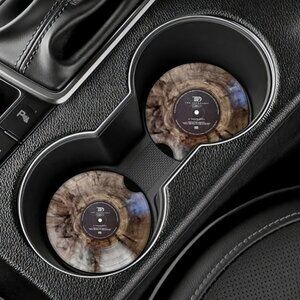 TS TTPD Vinyl Car Coasters